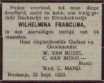 Boxel van Wilhelmina Francijna- NBC-27-09-1922 (n.n.) .jpg